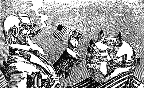 The USA and the world since Wilson's fourteen points.